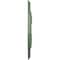 Ekena Millwork Acanthus Twist Medallion (Canopies up to 8 3/8"), 23 5/8"OD x 4 5/8"ID x 1 7/8"P, Athenian Green CM23ACAGF - alternate 2
